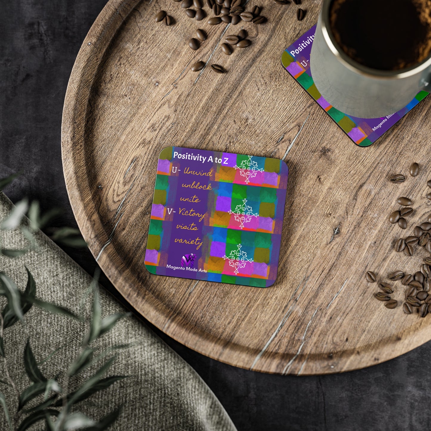 A to Zen Coasters - U and V