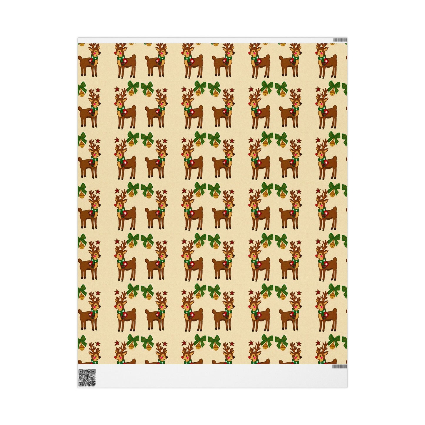 Gift Wrapping Papers - Reindeer Jingle