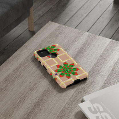 45 Phone Case Models - Festive Art print