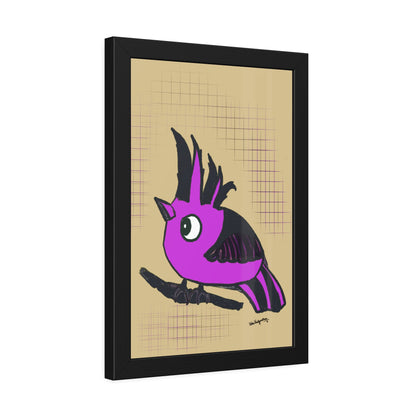 Magenta Radiance - Framed Art