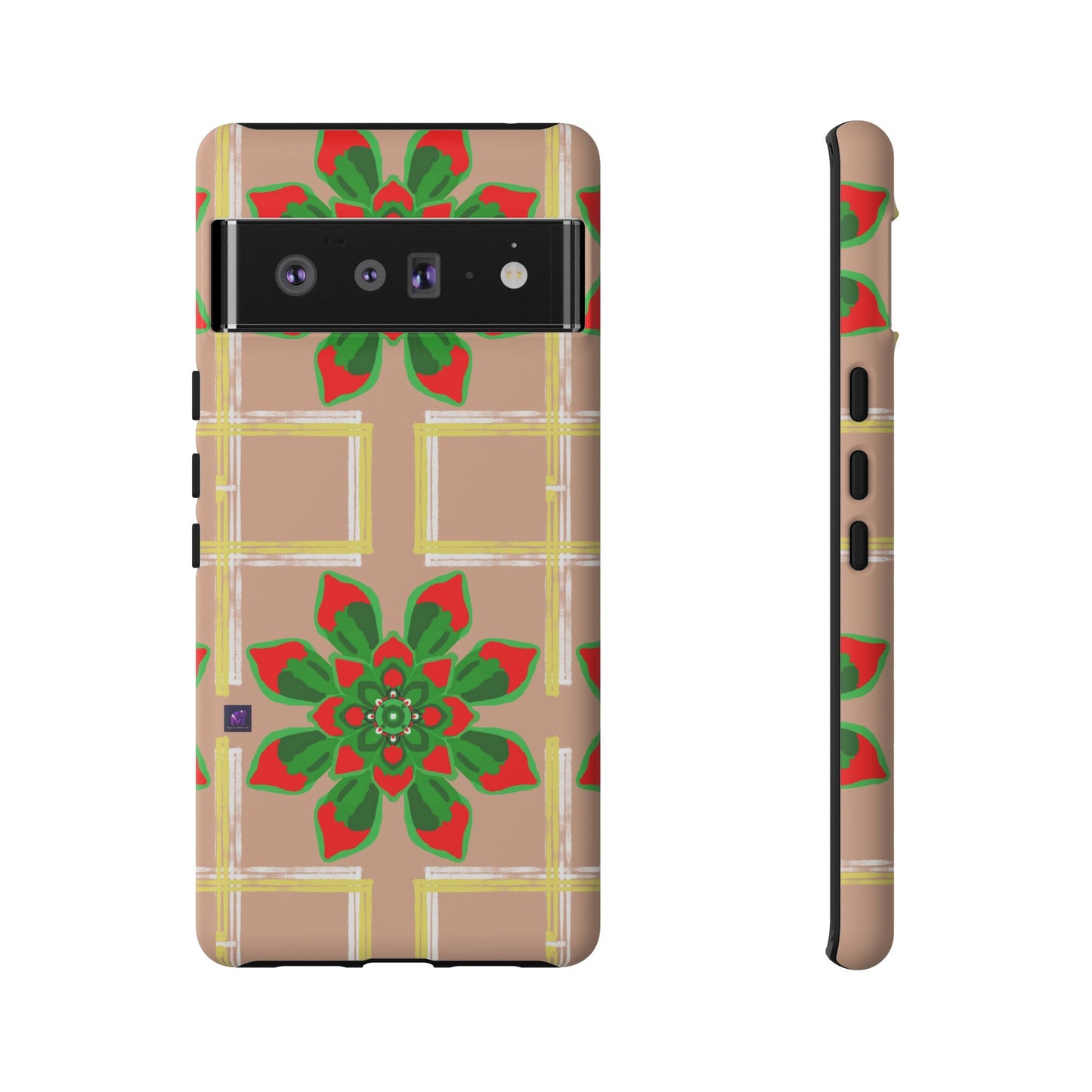 45 Phone Case Models - Festive Art print