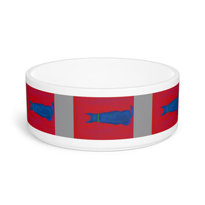 Dog Bowl - Grey