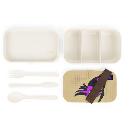 Bento Lunch Box - Magenta Radiance print