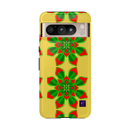 Tough Cases - Succulent Radiance print