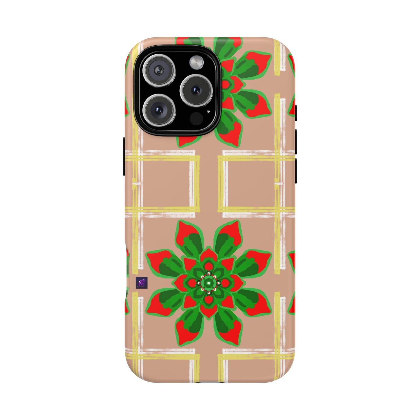 45 Phone Case Models - Festive Art print