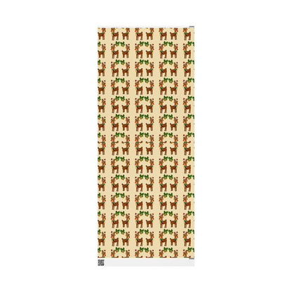 Gift Wrapping Papers - Reindeer Jingle
