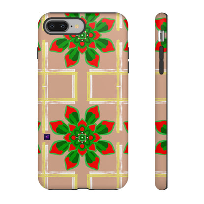 45 Phone Case Models - Festive Art print