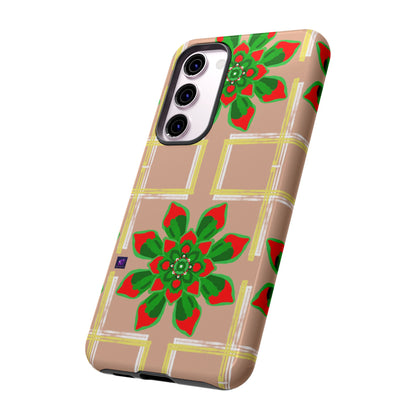 45 Phone Case Models - Festive Art print