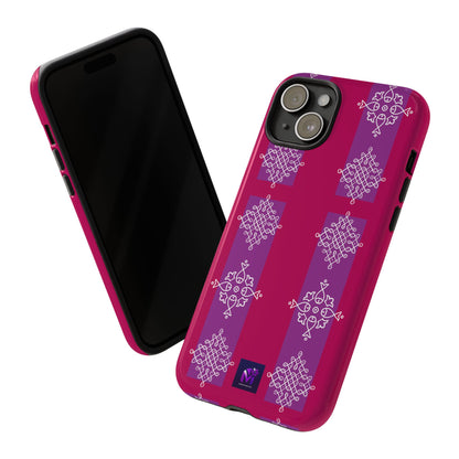 Tough Cases - Dots and Curves print
