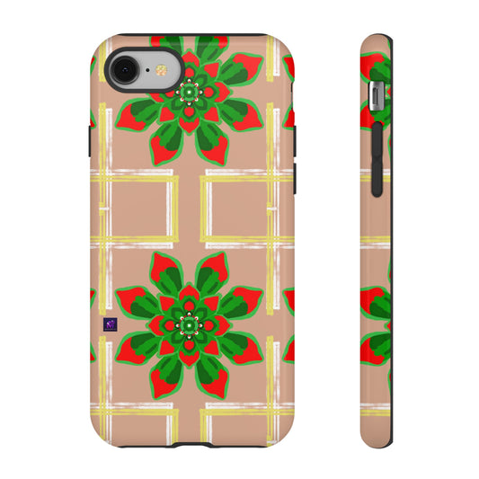 45 Phone Case Models - Festive Art print