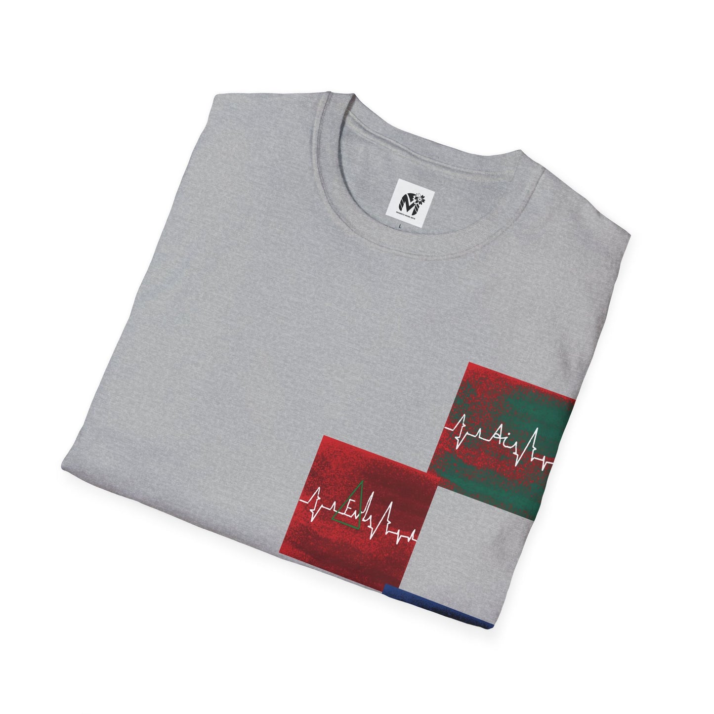 EV & AI -  Softstyle T-Shirt for all