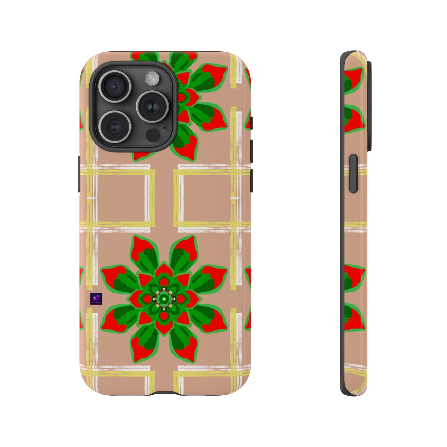 45 Phone Case Models - Festive Art print