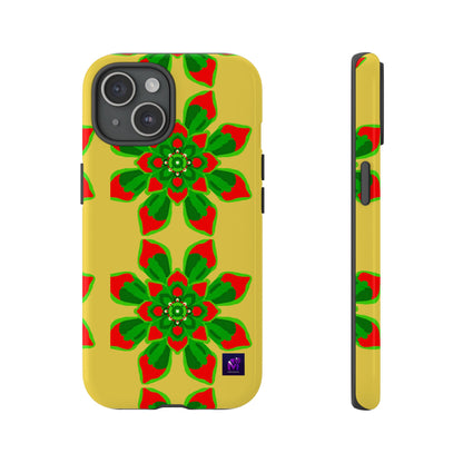 Tough Cases - Succulent Radiance print