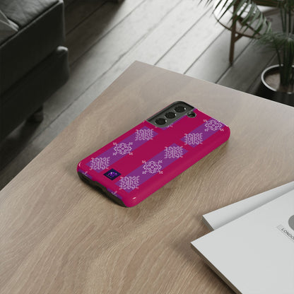 Tough Cases - Dots and Curves print