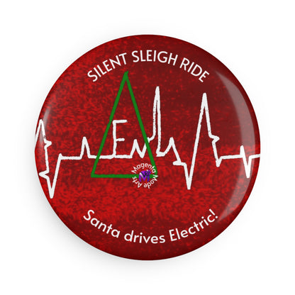 Gift Magnets - Santa loves EV