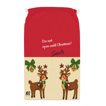 Jingle Reindeer Santa Sack