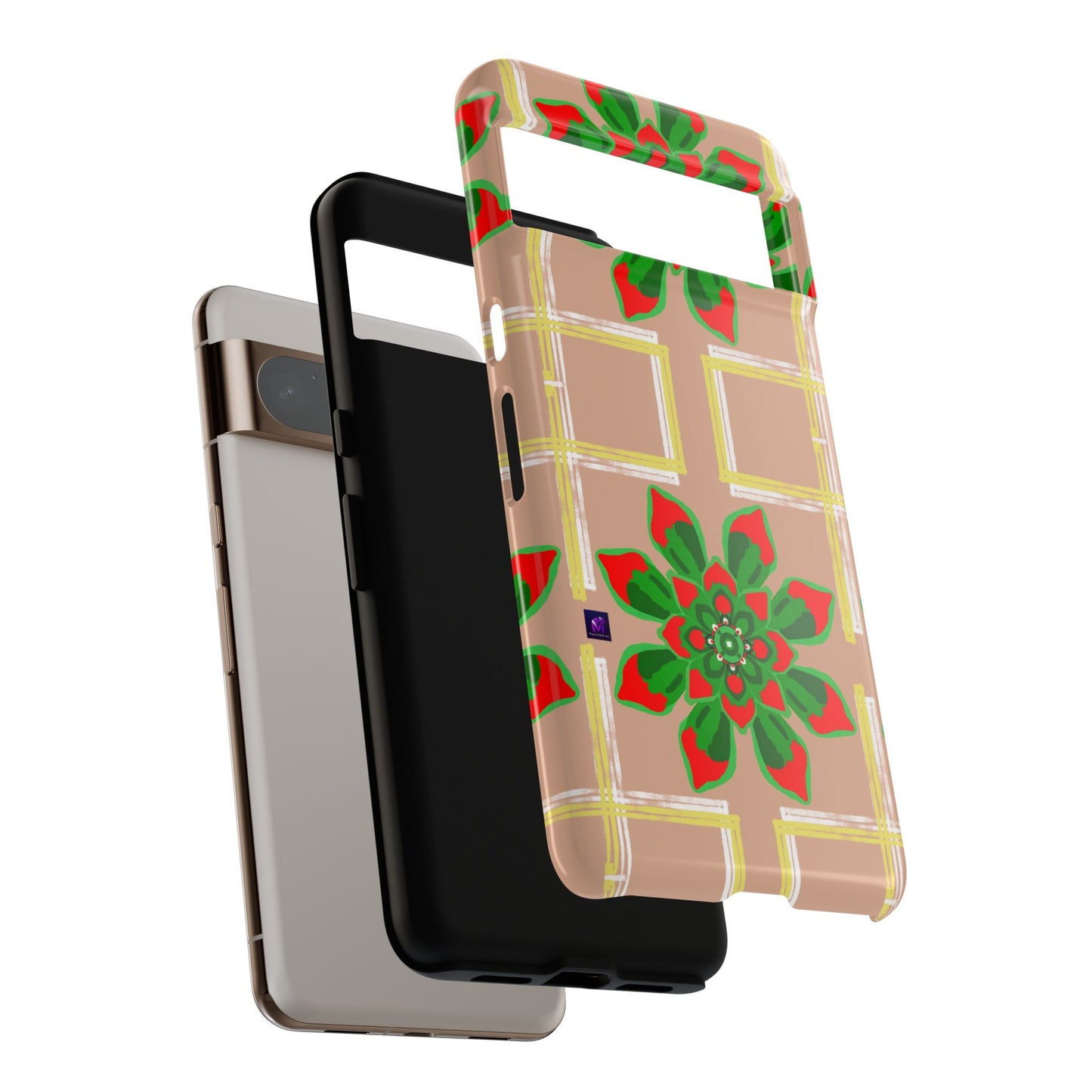 45 Phone Case Models - Festive Art print