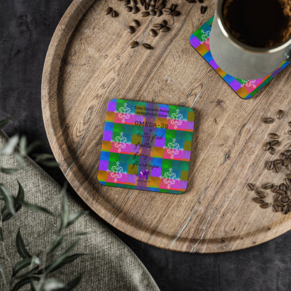 Personalised Speciality Coasters- Healthcare themed( Round/Square)