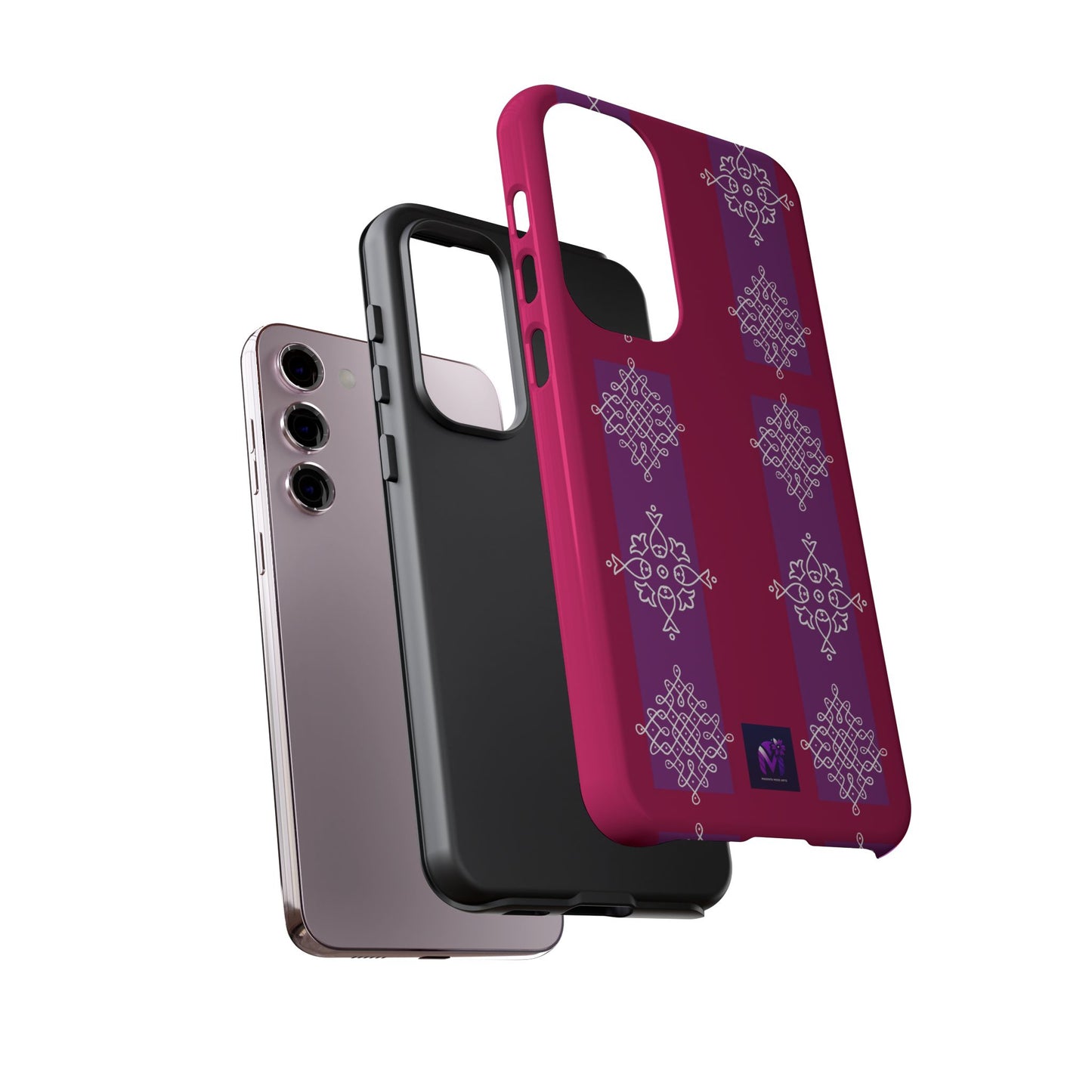 Tough Cases - Dots and Curves print
