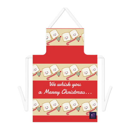 Apron - Marshmallow whisk sweetness