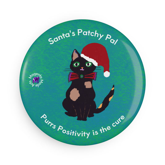 Santa’s patchy pal - Magnets