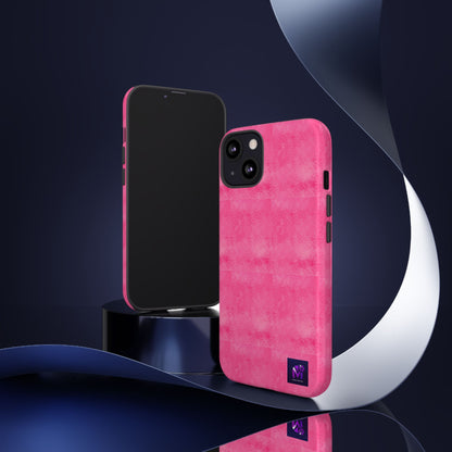 Tough Cases - Pink Moss