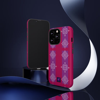 Tough Cases - Dots and Curves print