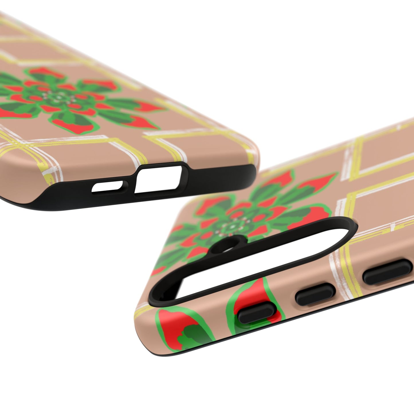 45 Phone Case Models - Festive Art print