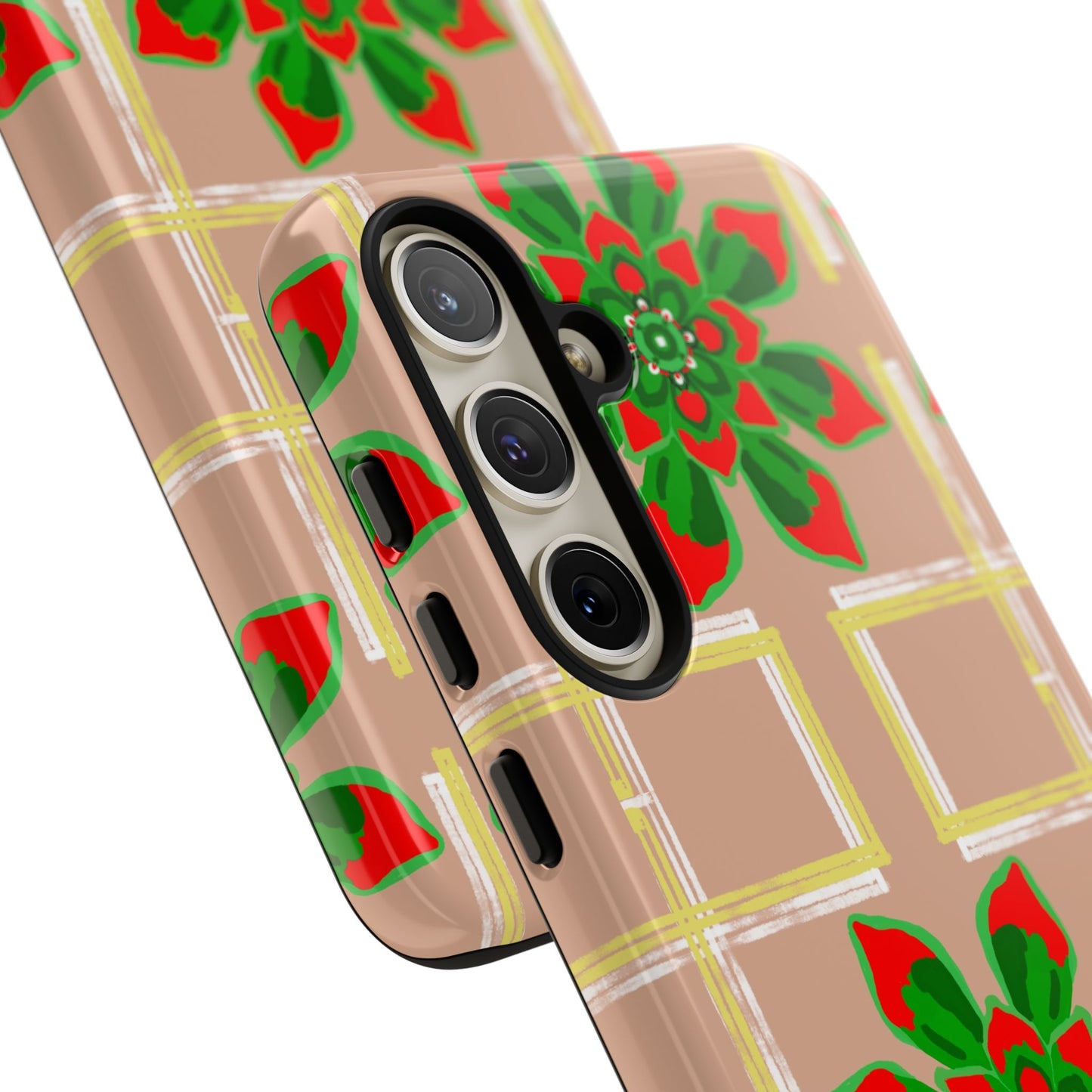 45 Phone Case Models - Festive Art print