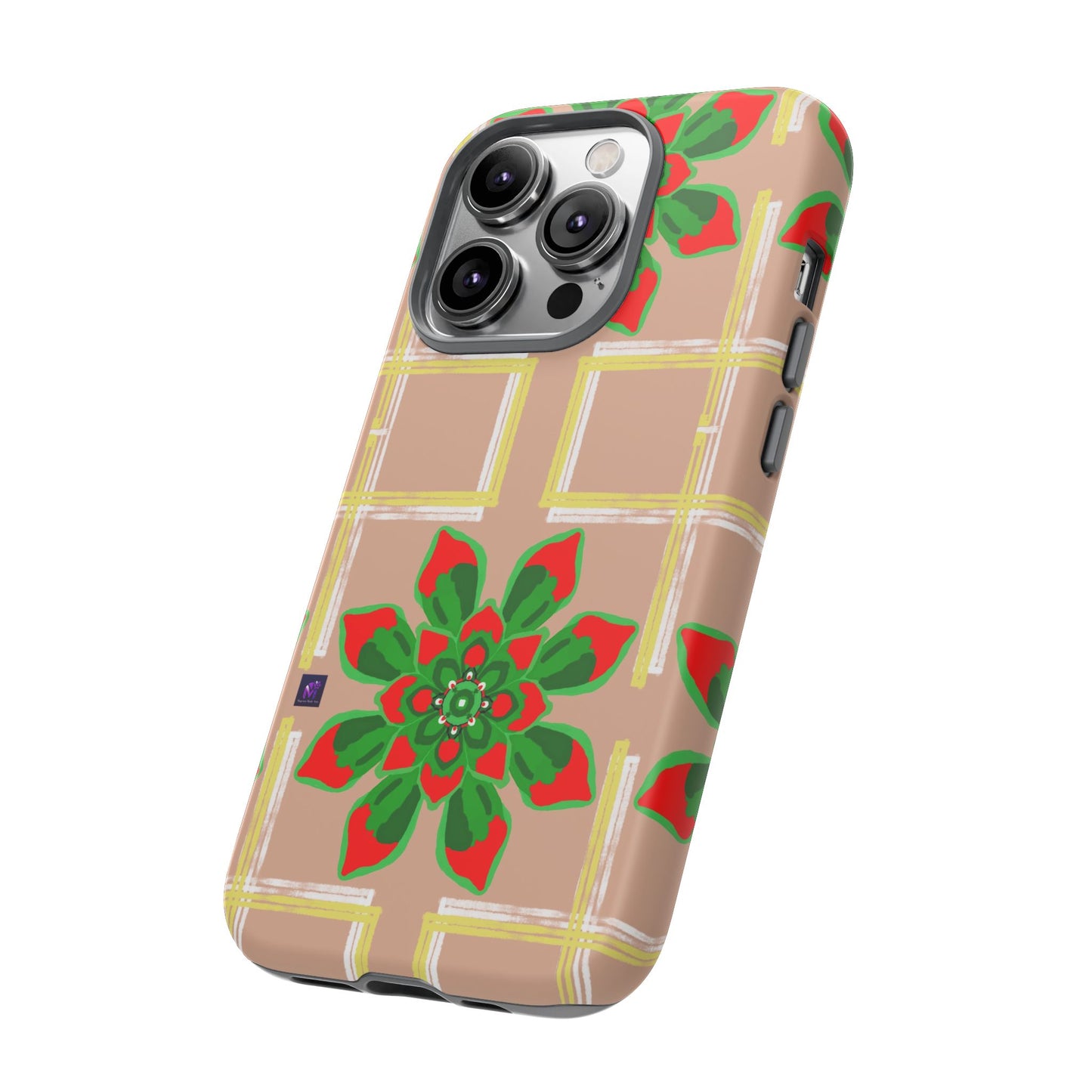 45 Phone Case Models - Festive Art print