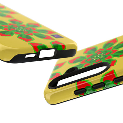 Tough Cases - Succulent Radiance print