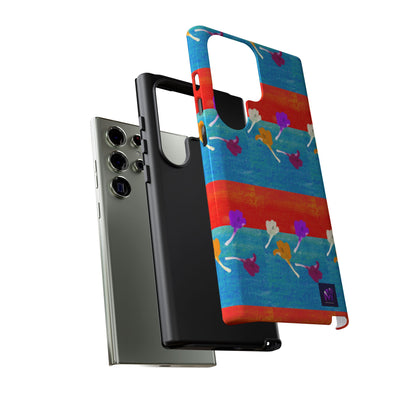 Tough Cases - December Blooms print