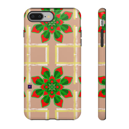 45 Phone Case Models - Festive Art print