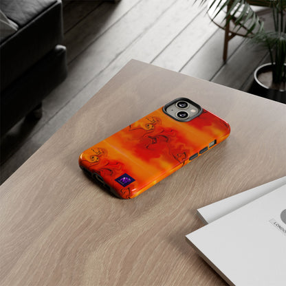 Tough Cases - Sunrise print