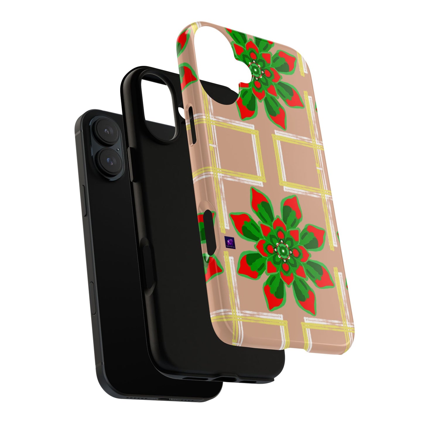 45 Phone Case Models - Festive Art print