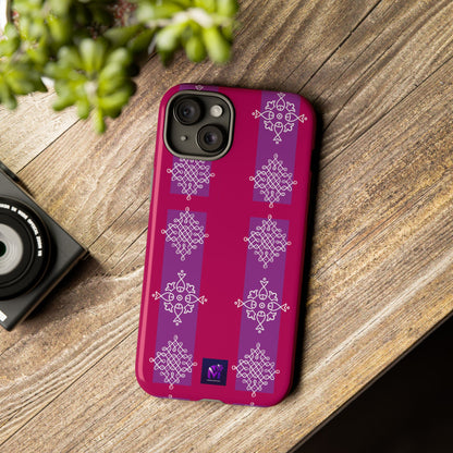 Tough Cases - Dots and Curves print