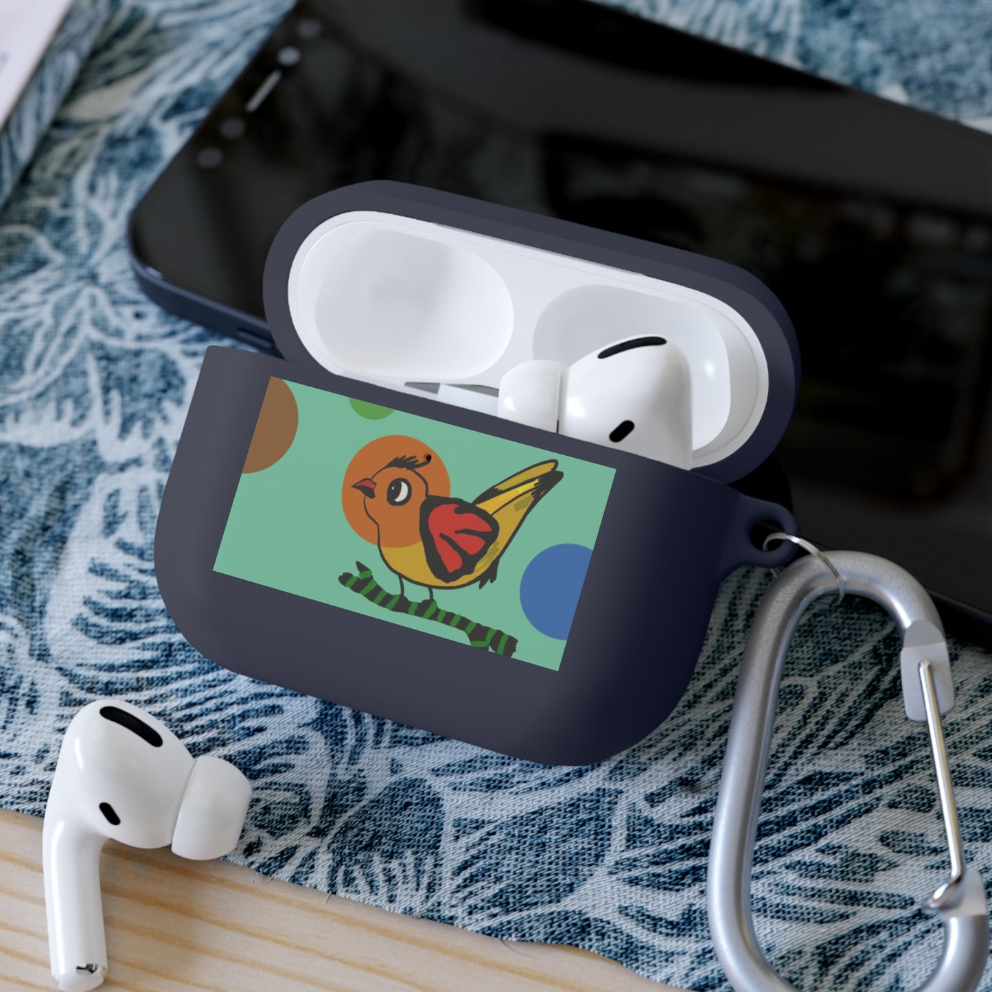 AirPods and AirPods Pro Case Cover -Chirpy Playlist Protector