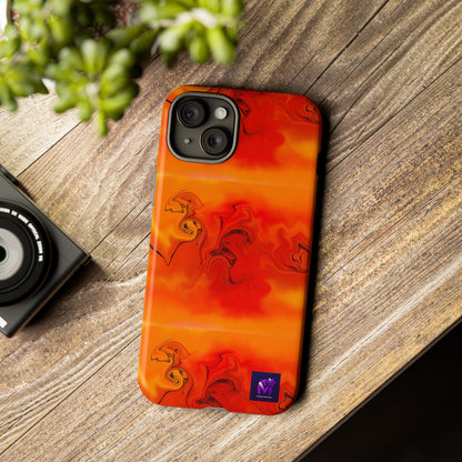 Tough Cases - Sunrise print