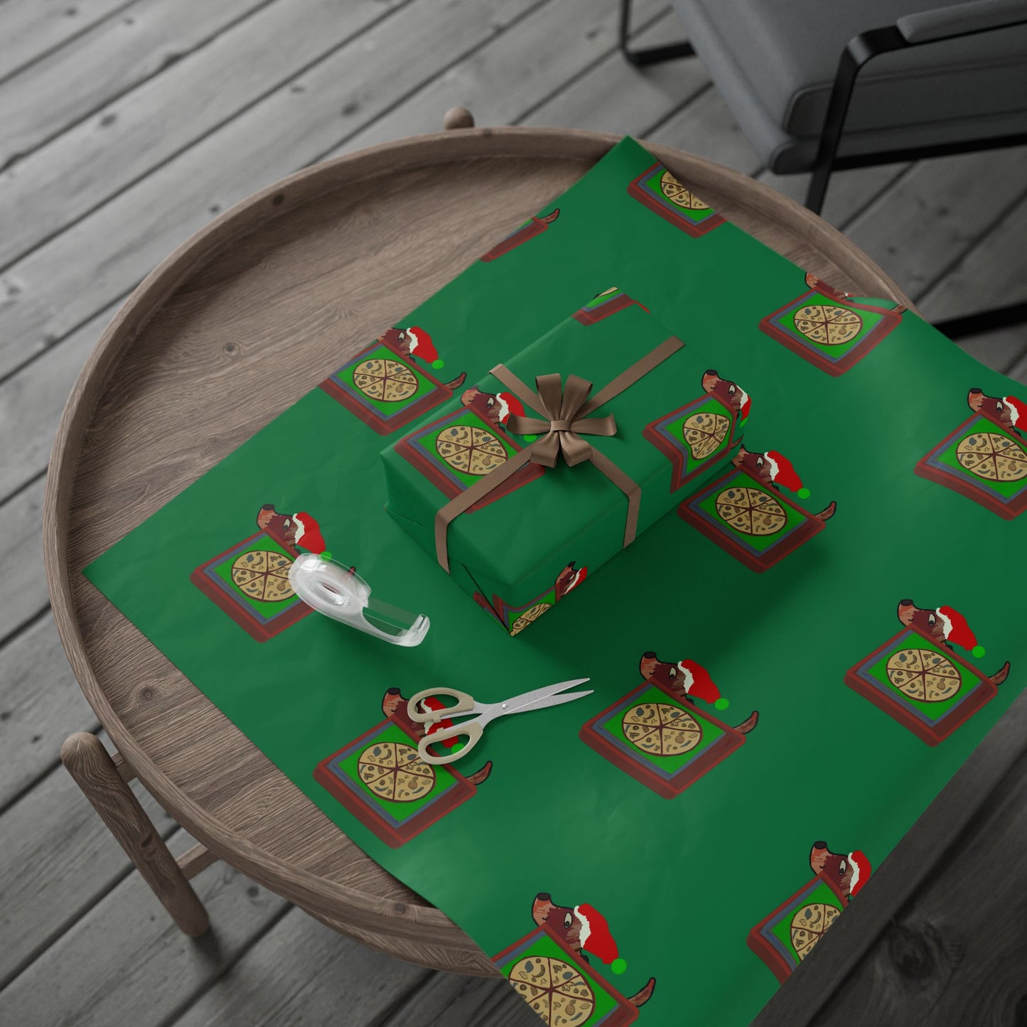 Gift Wrapping Papers - Festive Dog
