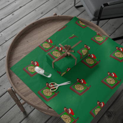 Gift Wrapping Papers - Festive Dog