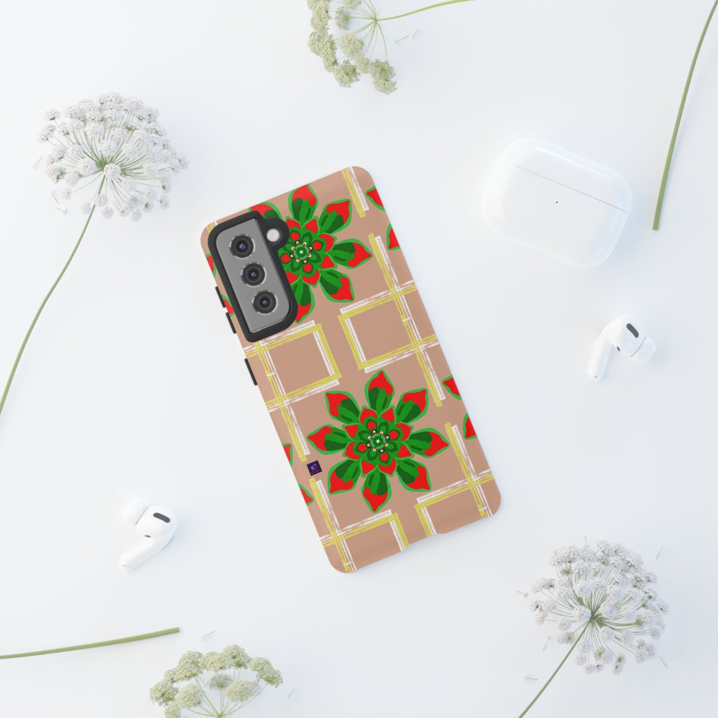 45 Phone Case Models - Festive Art print