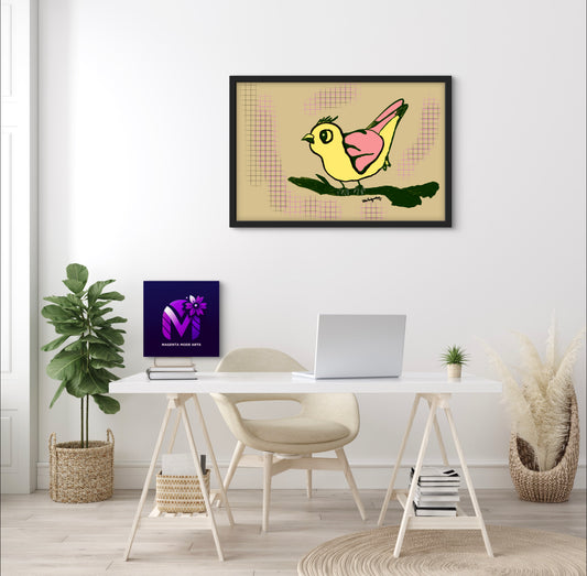 Sweet and soothing  - Framed Art