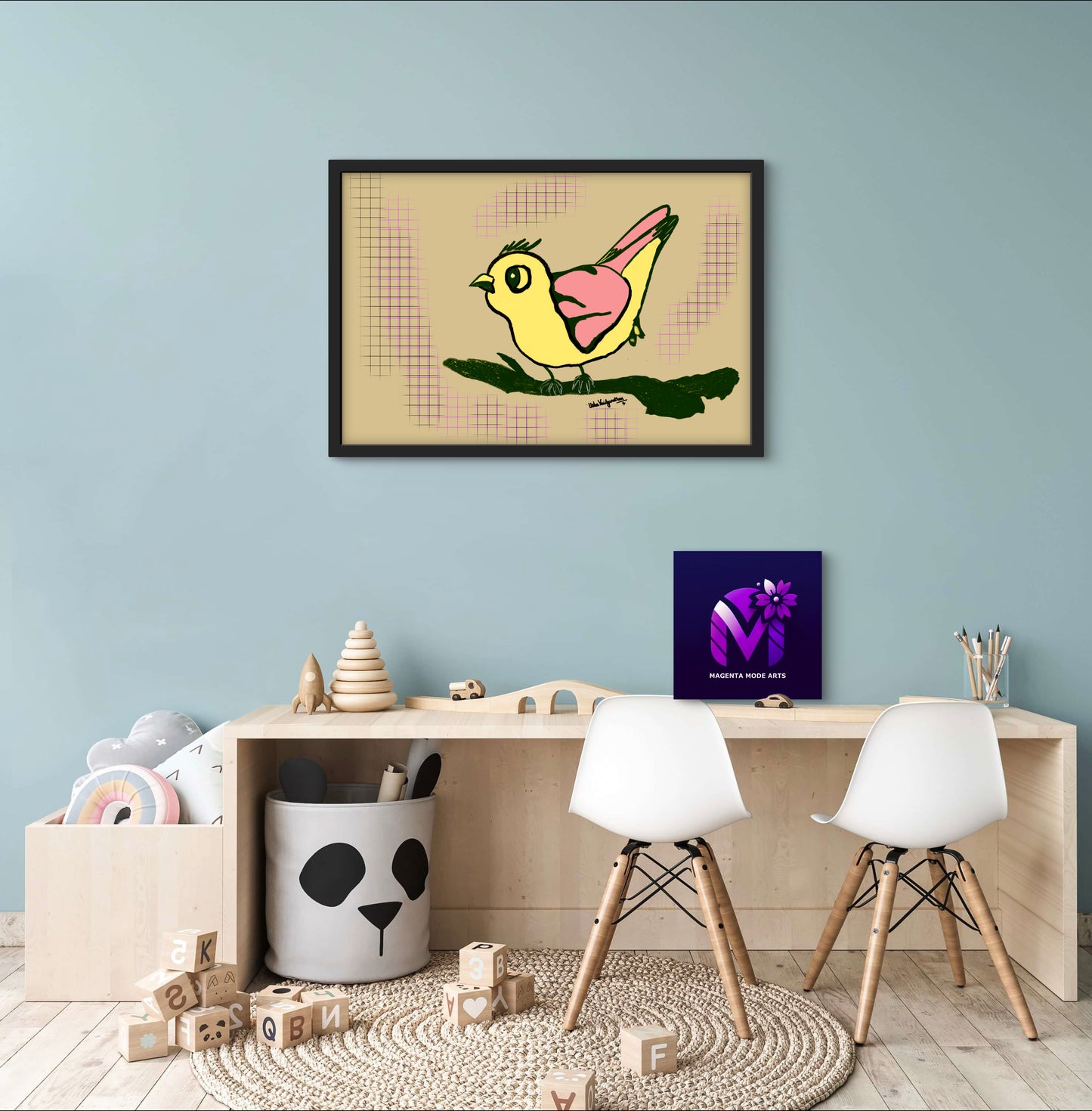 Sweet and soothing  - Framed Art