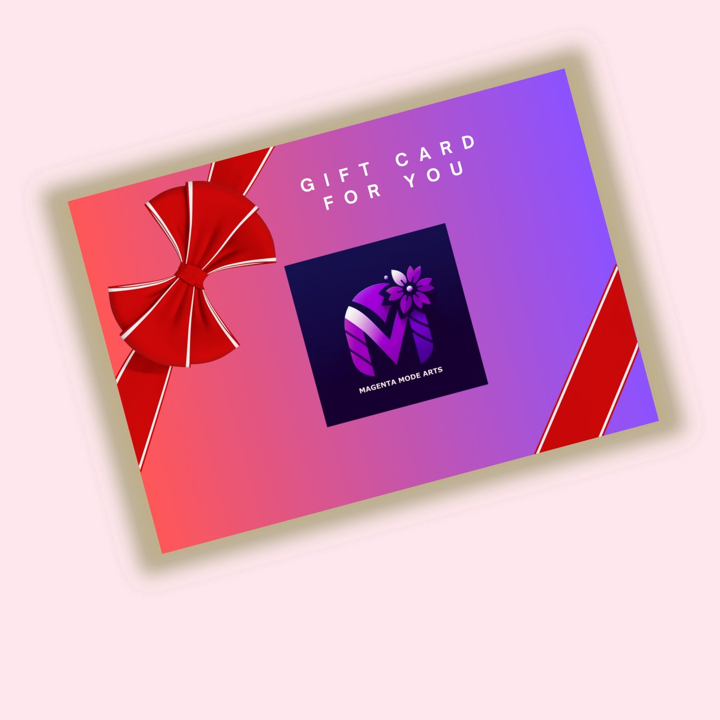 Magenta Mode Arts Gift Card