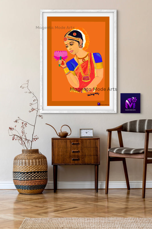 Personalised Creative Portrait - Fine art (no frame included)