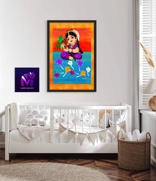 Kanya Kamakshi - Framed Art